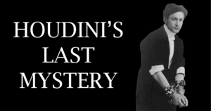 Expedition Escape Room Houdini's Last Mystery Online Escape Room Game