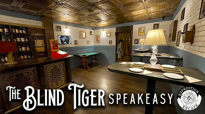 The Blind Tiger Speakeasy Escape Room Game King of Prussia 