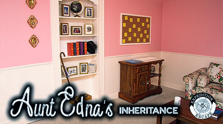 Aunt Edna's Inheritance Escape Room Expedition Escape King Of Prussia