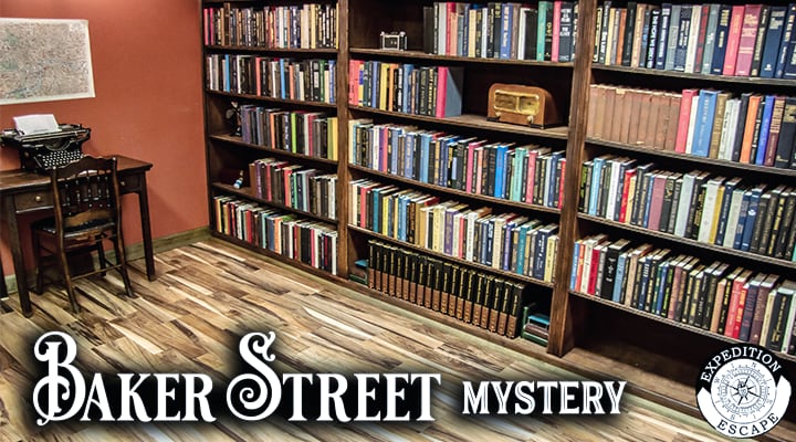 Baker Street Mystery Escape Room - Expedition Escape