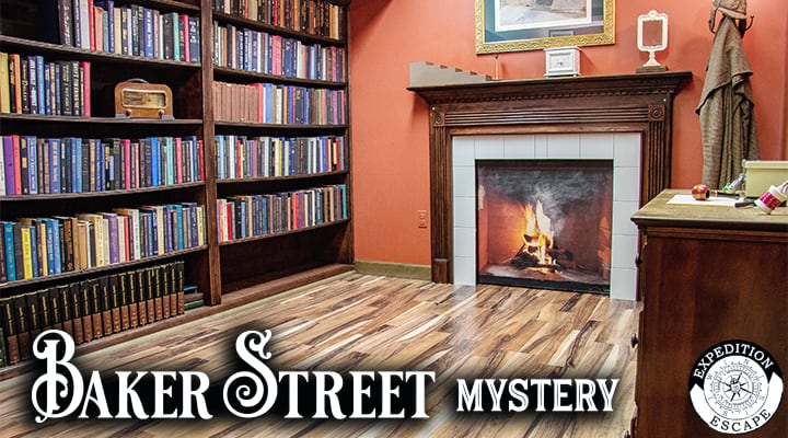 Baker Street Mystery Escape Room - Expedition Escape