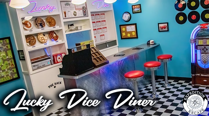 Expedition Escape Room Lucky Dice Diner Escape Room King of Prussia