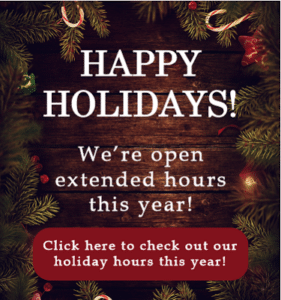 Expedition Escape Room Holiday Christmas New Years Hours 2021