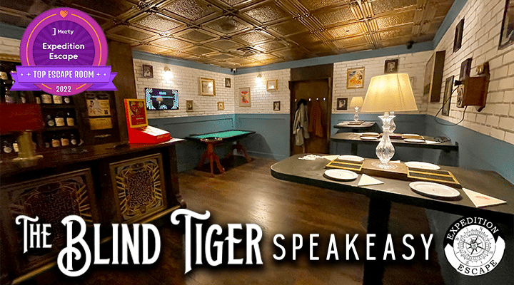 The Blind Tiger Speakeasy Top Escape Room 2022