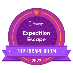 Morty Top Escape Room Award 2022 - Lucky Dice Diner - Expedition Escape