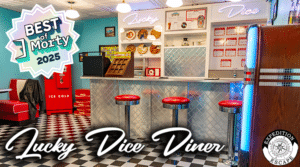 Lucky Dice Diner Escape Room Best of Morty 2025 - Expedition Escape