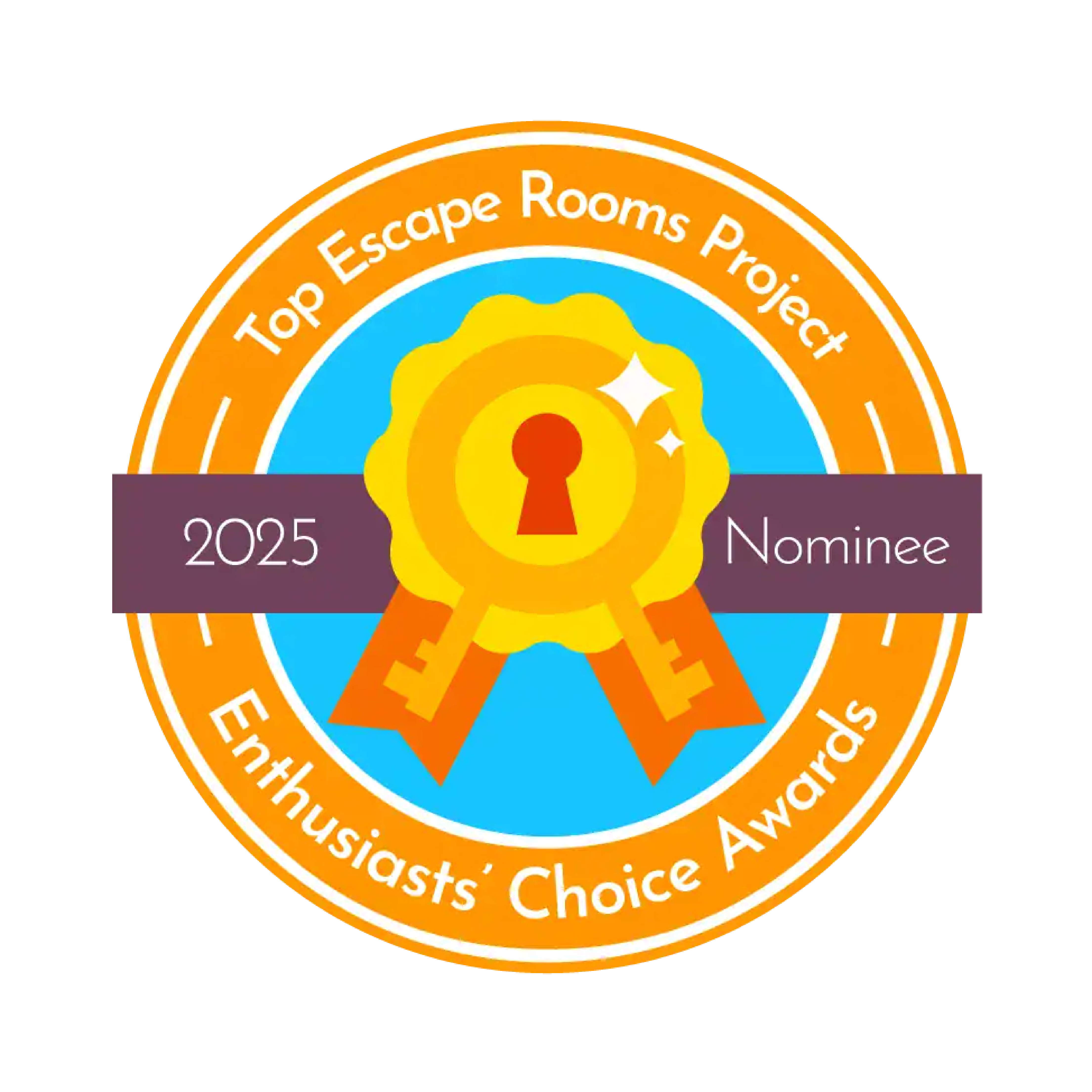 TERPECA Nominee Award 2025 - The Candy Shoppe - Expedition Escape