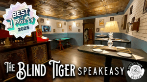 The Blind Tiger Speakeasy Escape Room Best of Morty 2025 - Expedition Escape