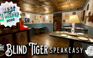 The Blind Tiger Speakeasy Escape Room Best of Morty 2025 - Expedition Escape