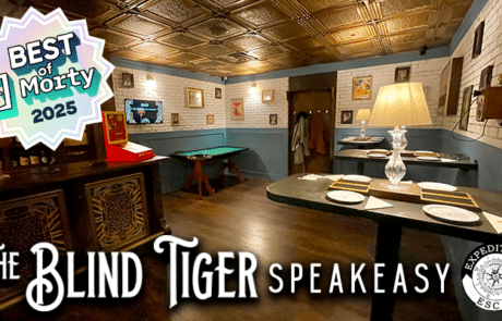 The Blind Tiger Speakeasy Escape Room Best of Morty 2025 - Expedition Escape